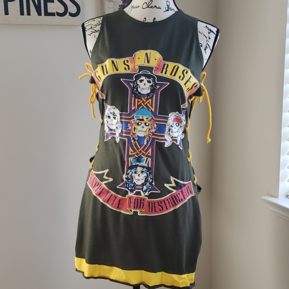 Guns & Rose's Dress